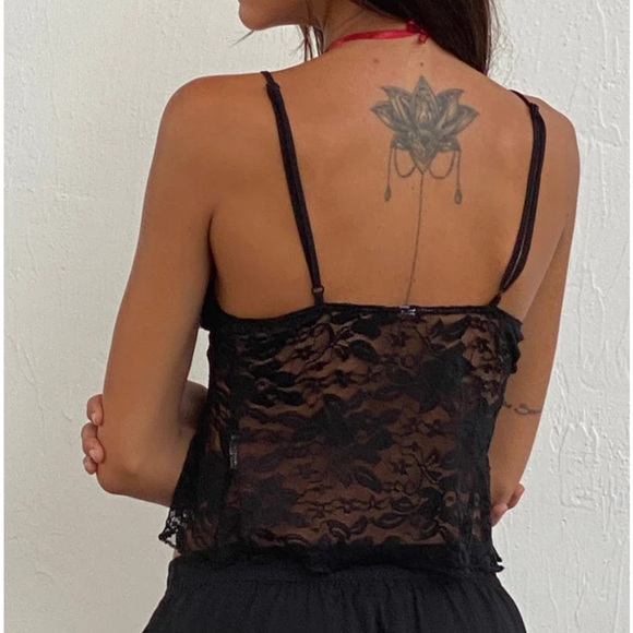 new cojira lace black top motel rocks - Picture 5 of 8